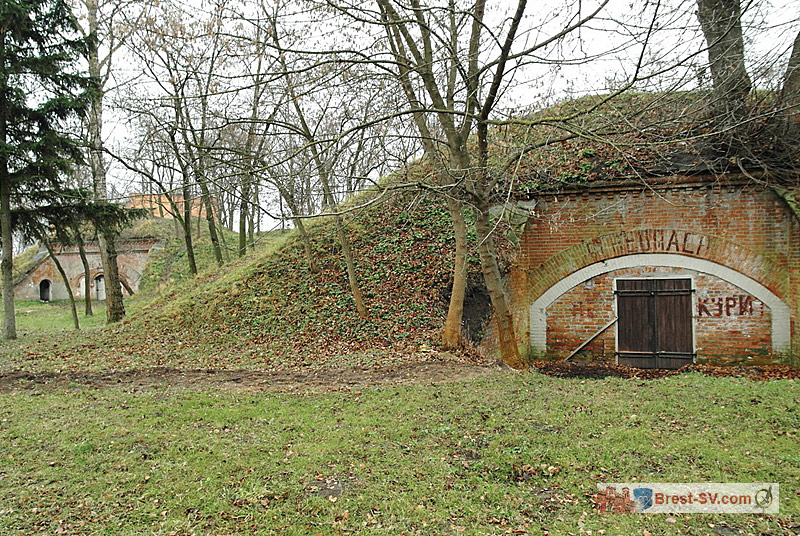 Форты Брестской крепости. Фото Владимира Жукова