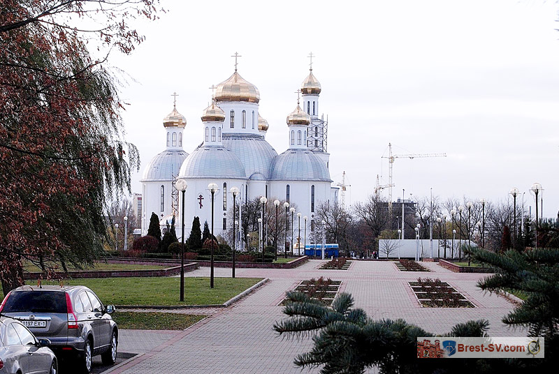 Брест, фото, Петр Вышинский