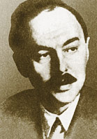 Г.Я. Сокольников (1888-1938) председатель русской делегации, подписавший Брестский договор.