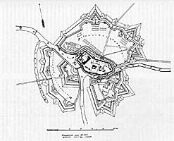 Генеральный план Брест-Литовской крепости, 1861г.