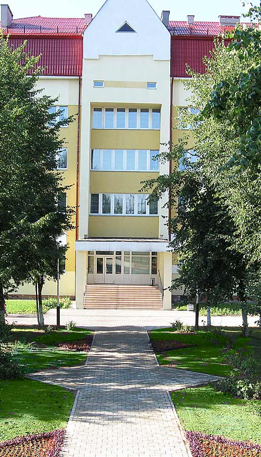 Санаторно-курортная организация РУП "Гомельского отделения Белорусской железной дороги" корпус