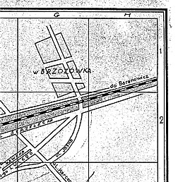 Брест. Карта Бреста. Историческая. Польша. brest-sv.com