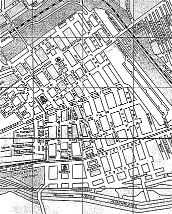 Брест. Карта Бреста. Историческая. Польша. brest-sv.com